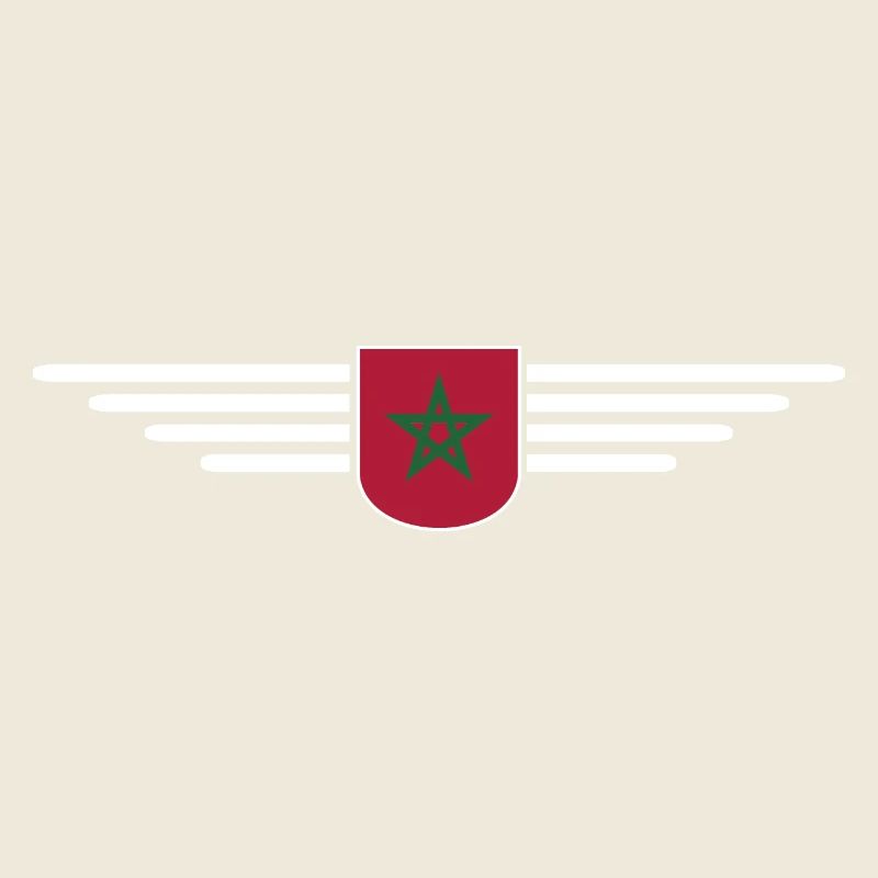 Morocco Fan Outfit Design T Shirt