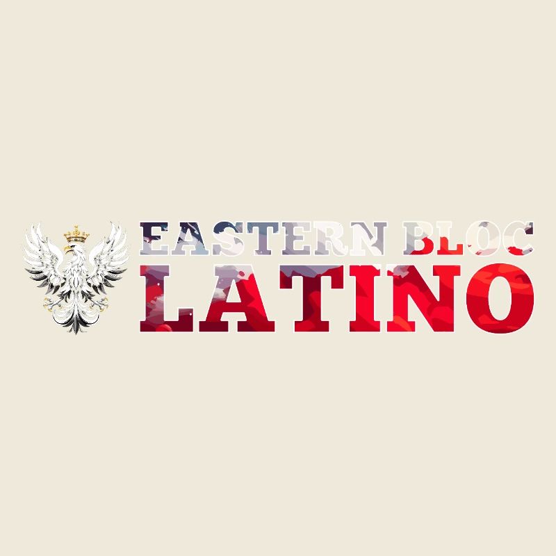 Bloc de l’Est Latino Pole Pologne Aigle Blanc Cadeau