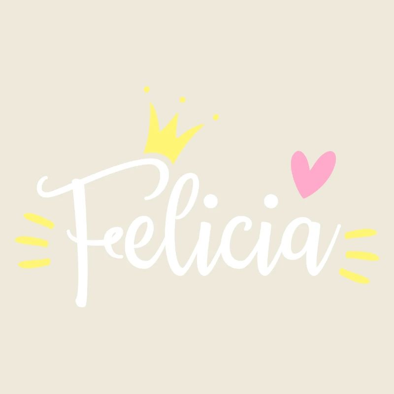 Felicia Name Krone