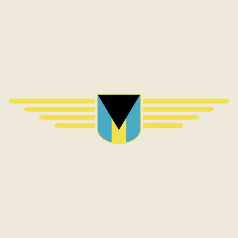 Fans des Bahamas : Design tropical