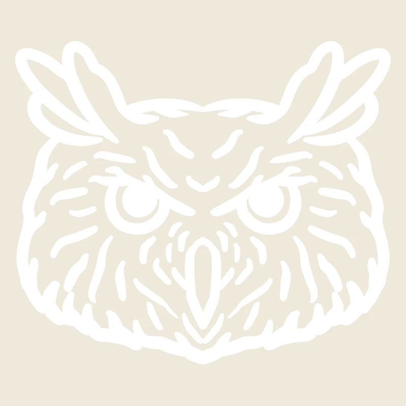 Hibou blanc