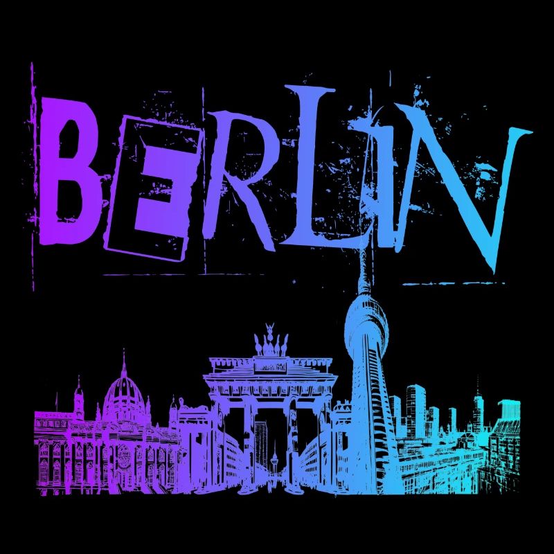 Berlin Skyline Panorama