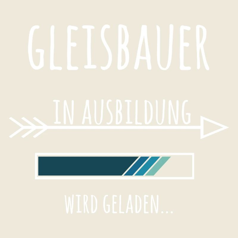 Gleisbauer Ausbildung Beruf Geschenk