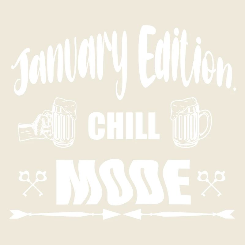 Chill-Modus der Januar-Ausgabe