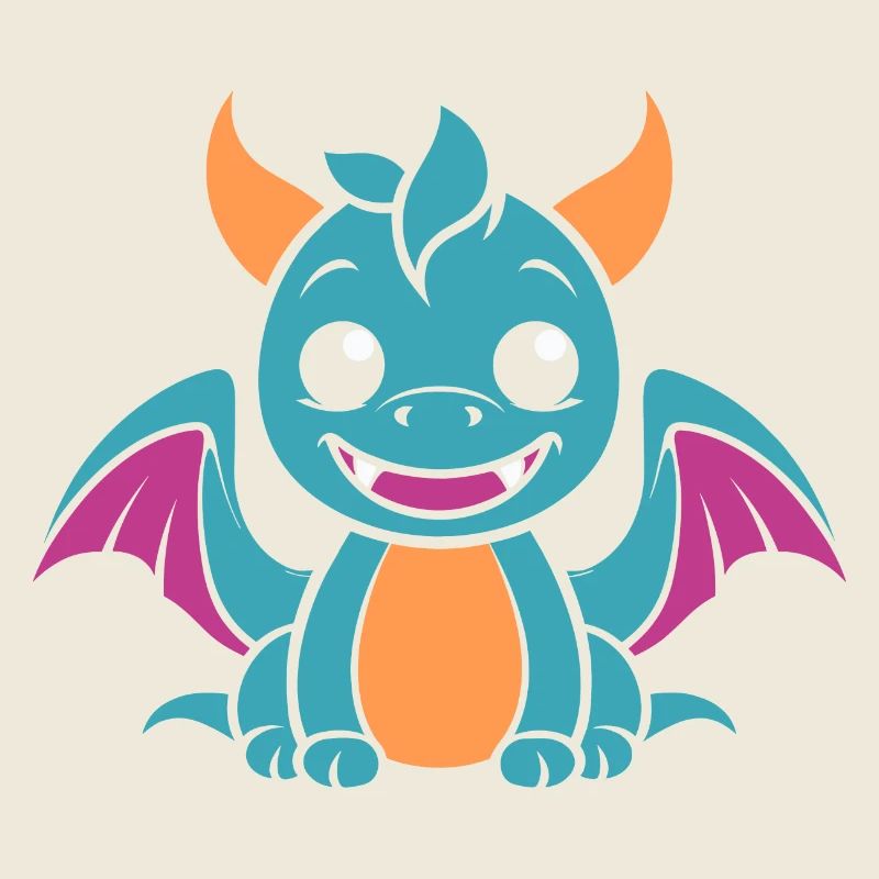 Baby-Drache