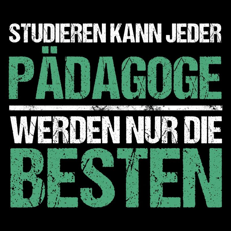 Anyone can study - Pädagoge Edition