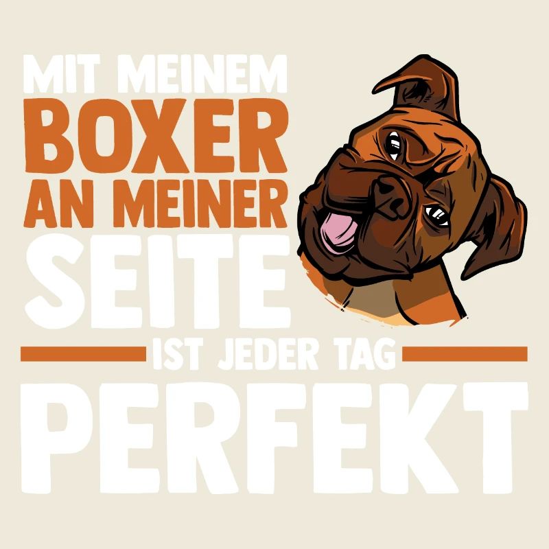 Hund Deutscher Boxer