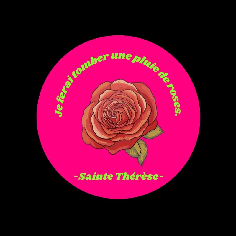 Paroles de Sainte Thérèse