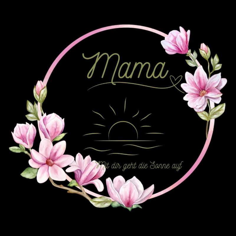 Mama, Mama mit dir geht die Sonne auf