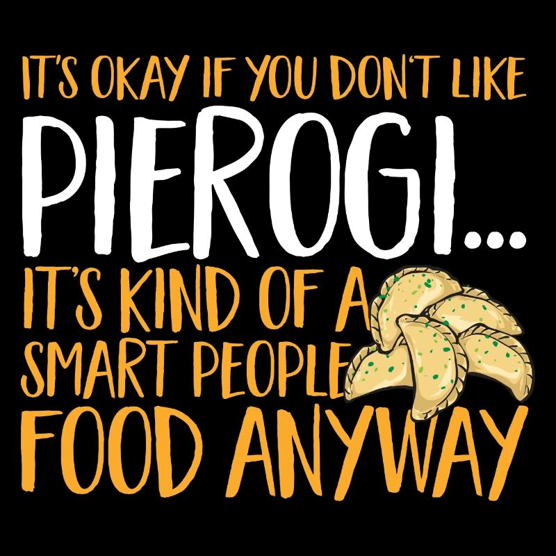 Polnisches Essen Pierogi