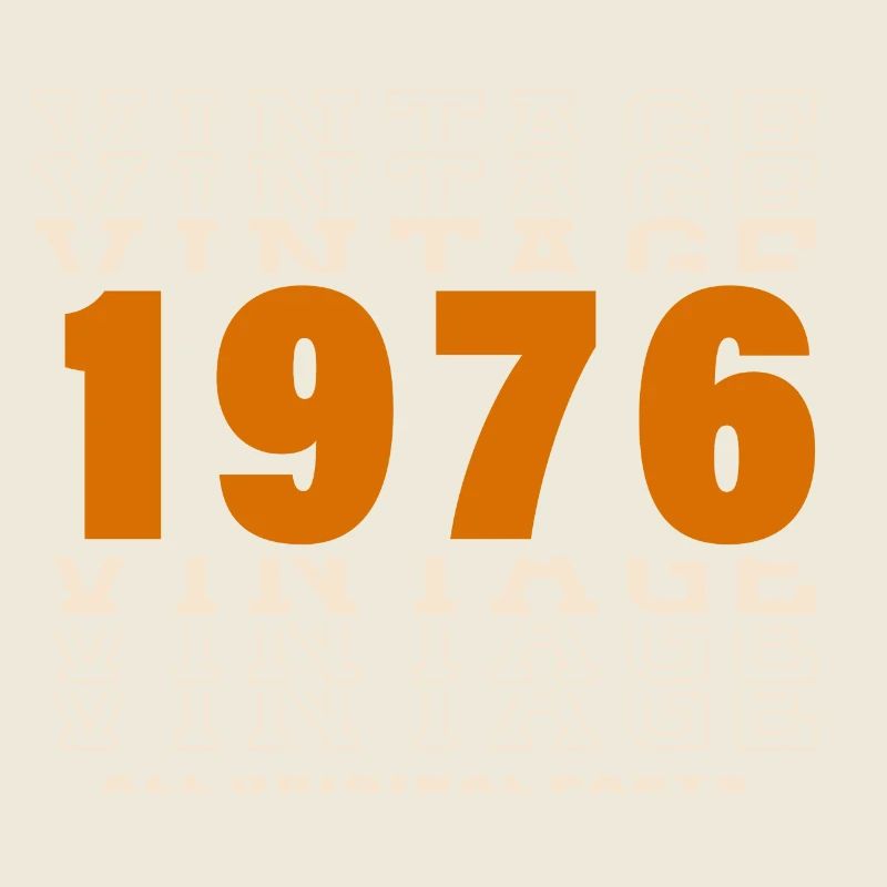 1976: Vintage - 48th Anniversary