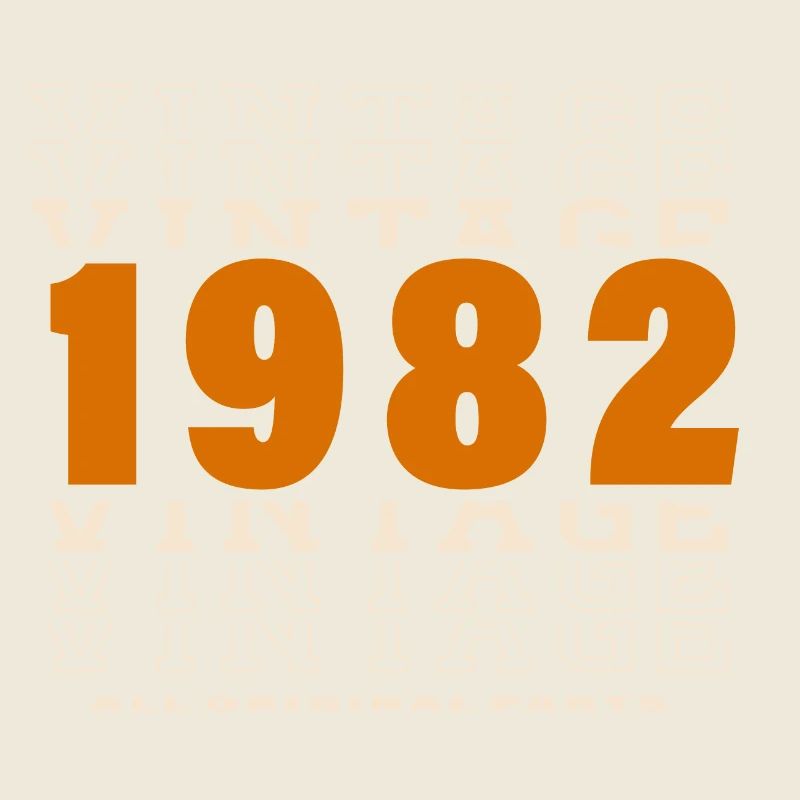 1982 : Vintage - 42e anniversaire