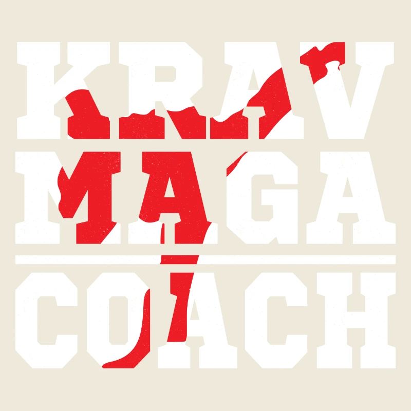 Krav Maga Coach Training Martial Arts