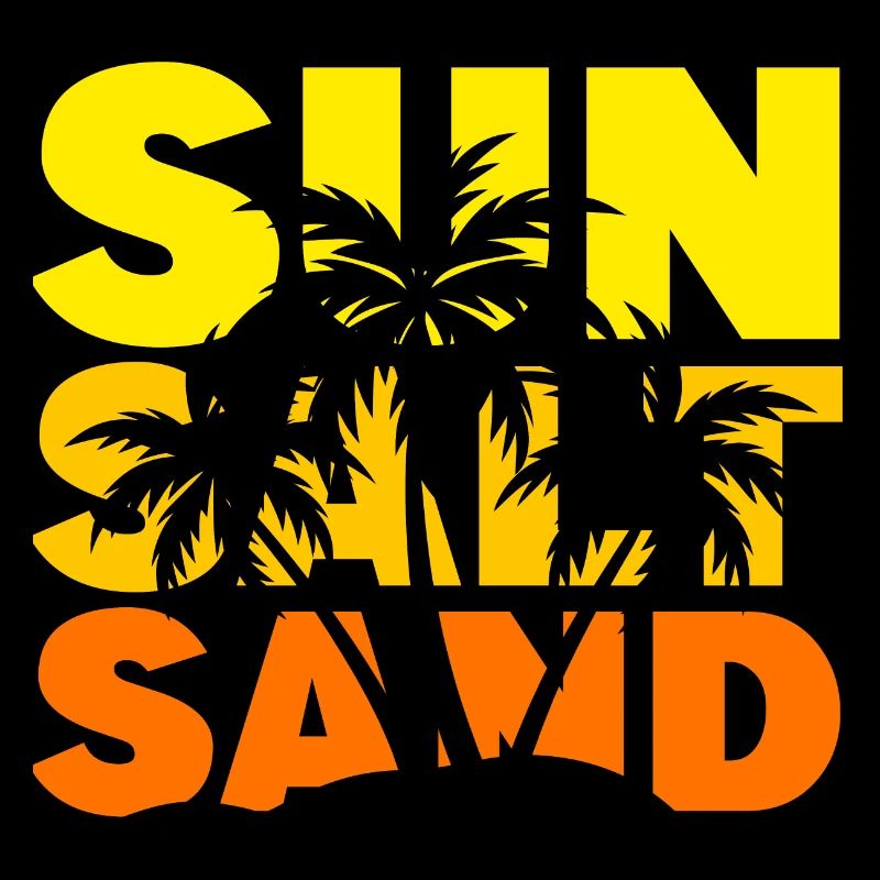 Sonne Salz Sand - Urlaub am Meer