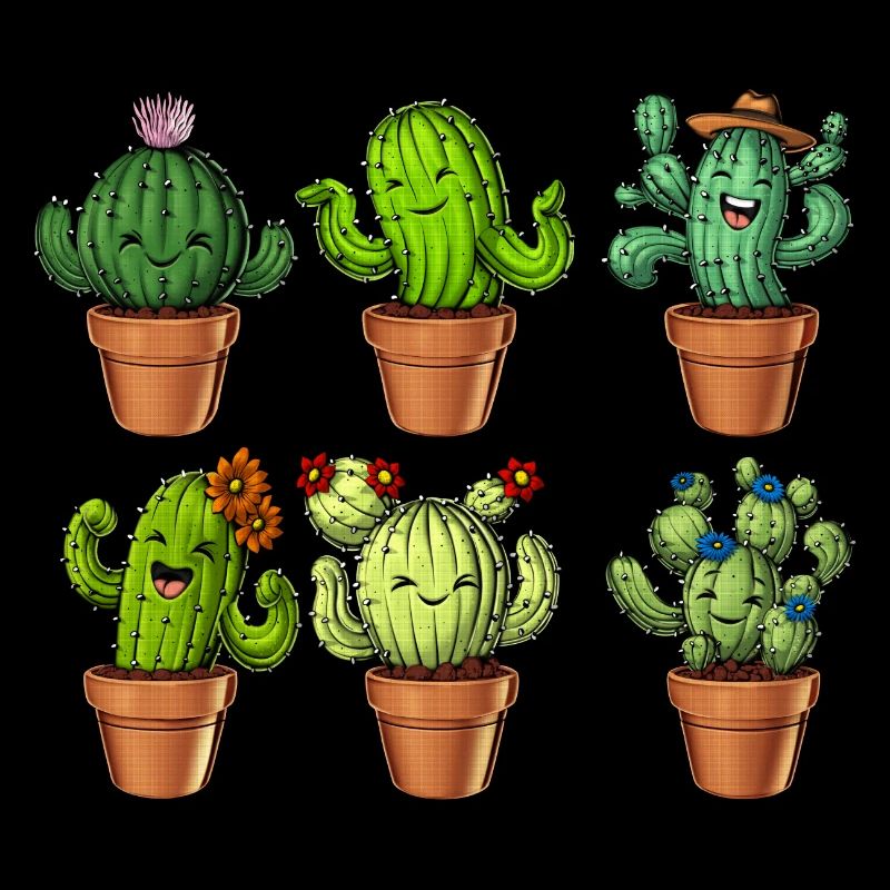 Cactus succulentes