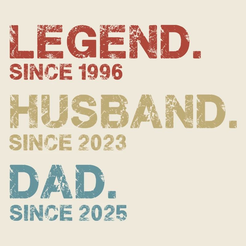 Legende Ehemann Vater