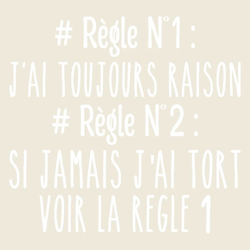 I'm always right Rule