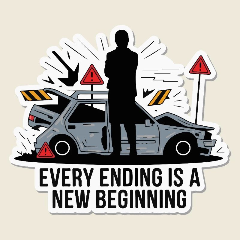 JEDES ENDE IST EIN NEUANFANG