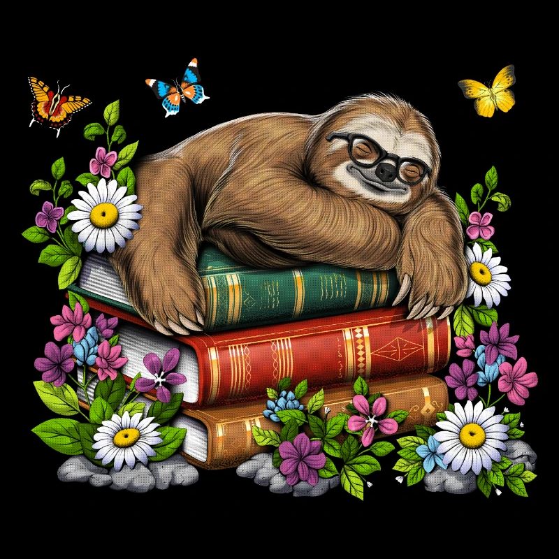 Lazy Sloth Bücher