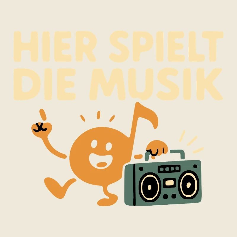 Here The Music Plays - Drôle