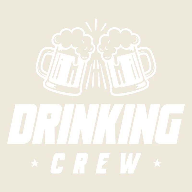 Drinking Crew Bier