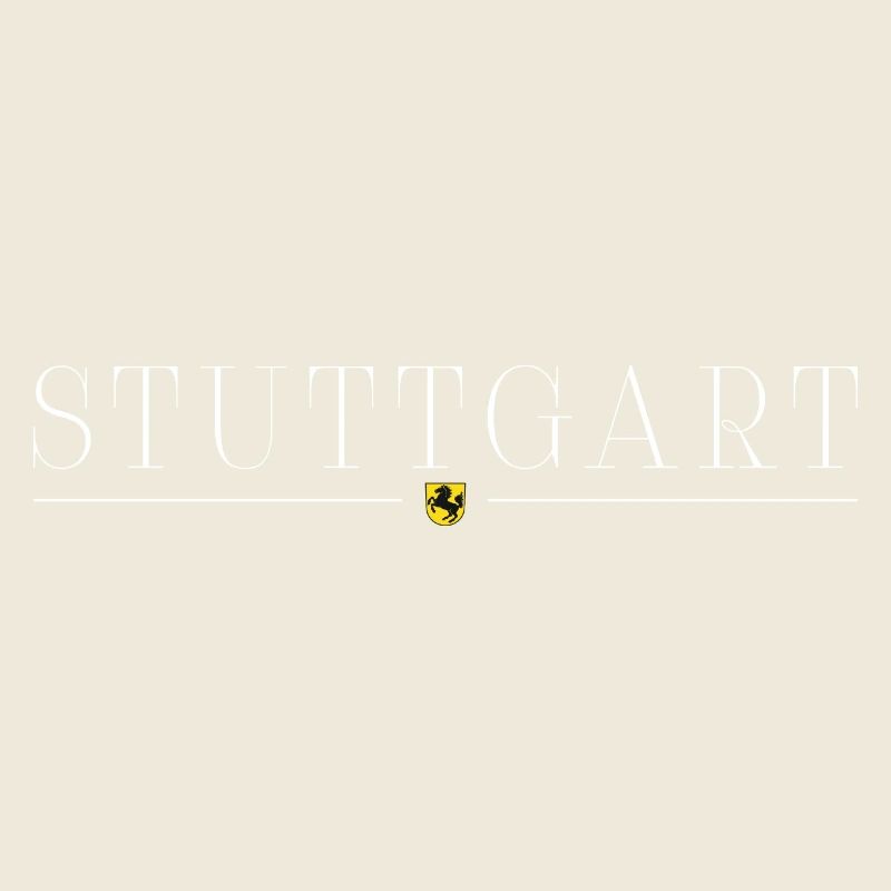 Stuttgart , Germany Style Design T-Shirt