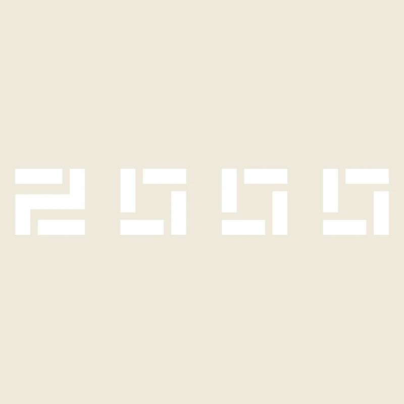 Année de naissance Né(e) - Fabriqué en 2000