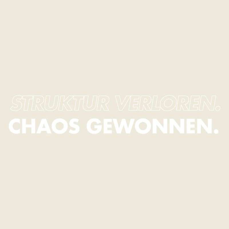 Structure perdue, chaos gagné