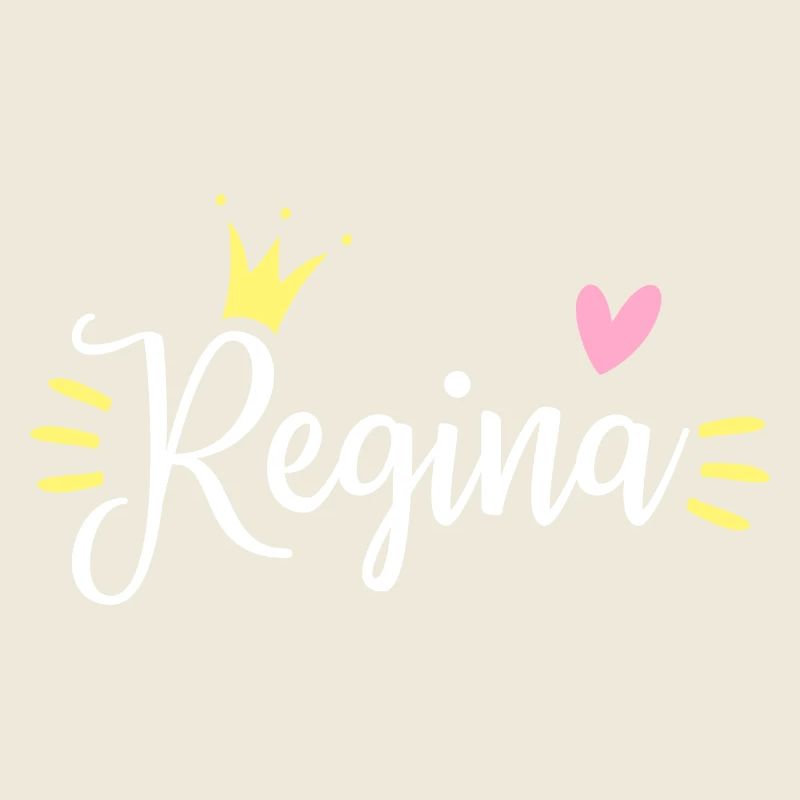 Regina Name Krone