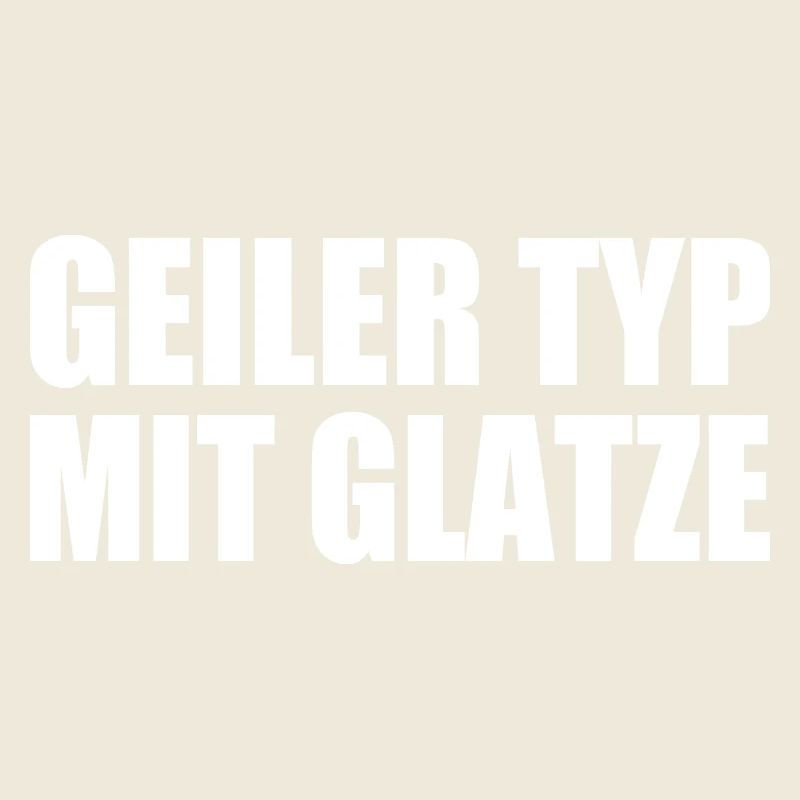 geiler typ mit glatze