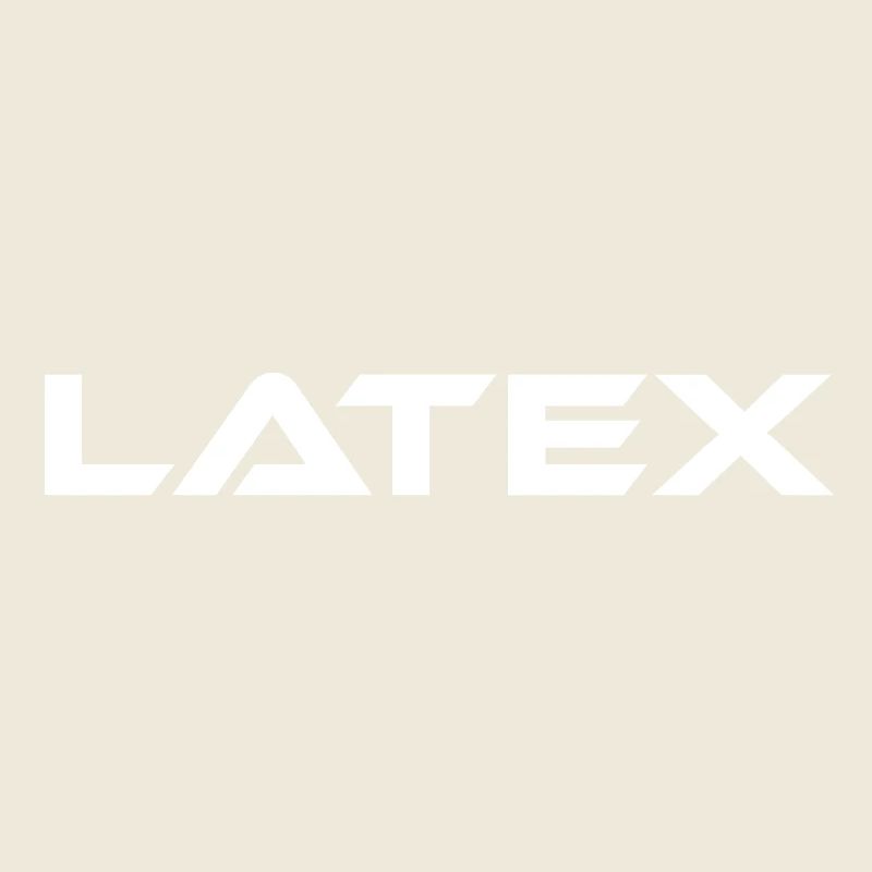 Font Design "Latex"