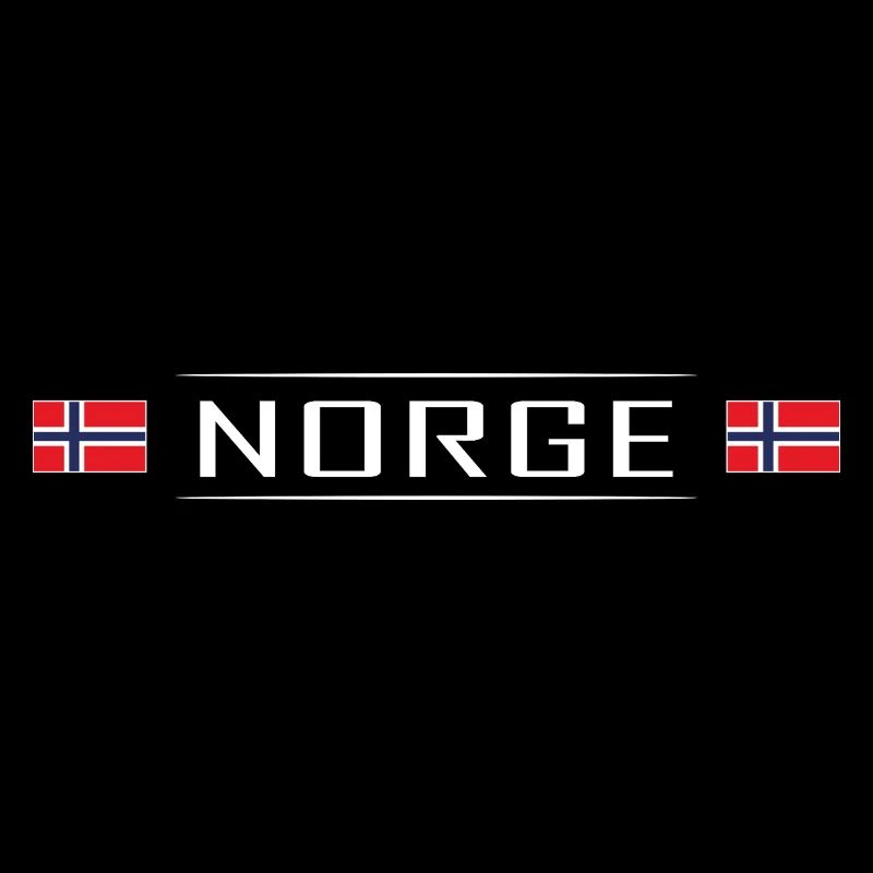 Norvège Drapeau Norvège Scandinavie