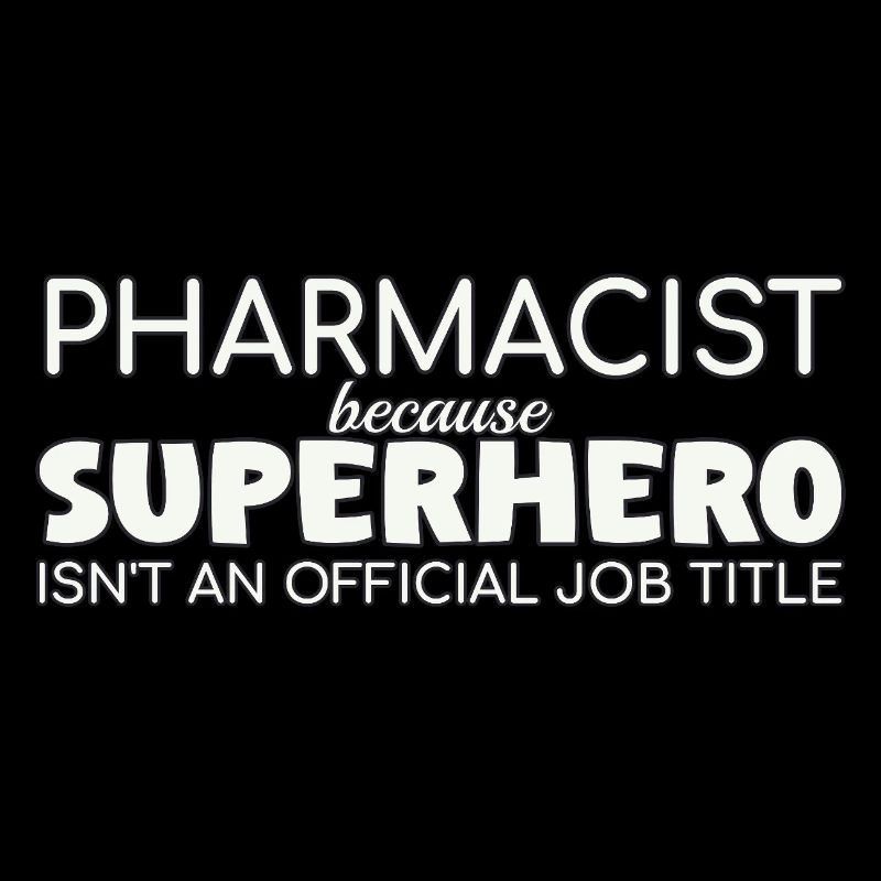 Pharmacist Superhero Apotheke