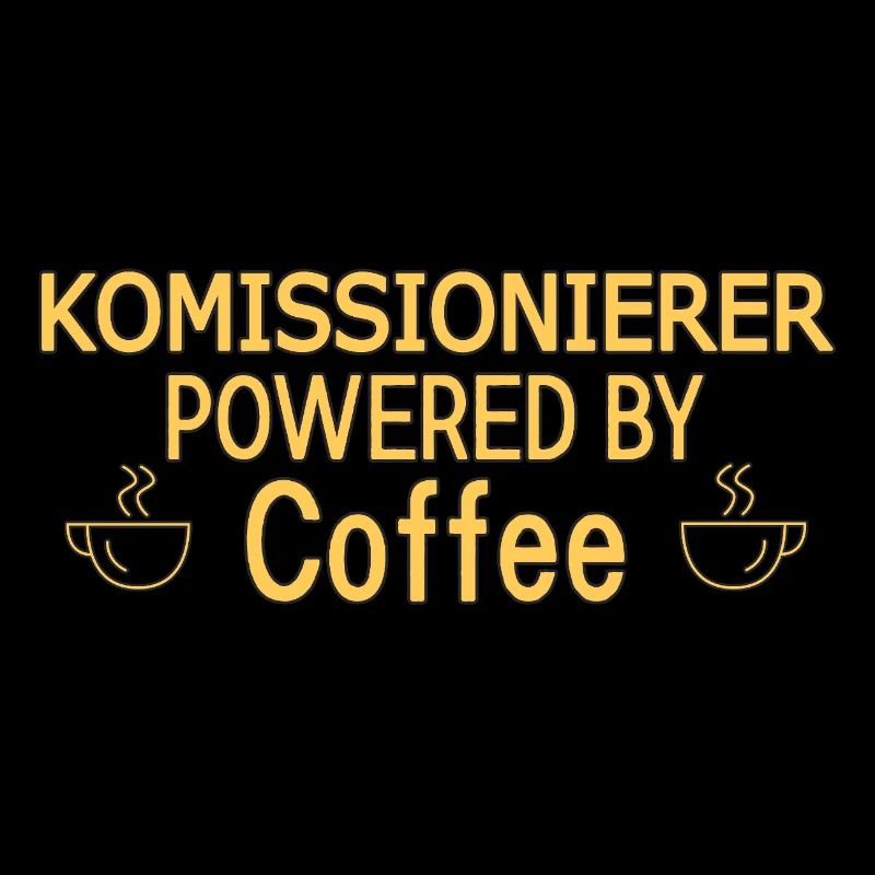 Komissionierer Powered By Coffee