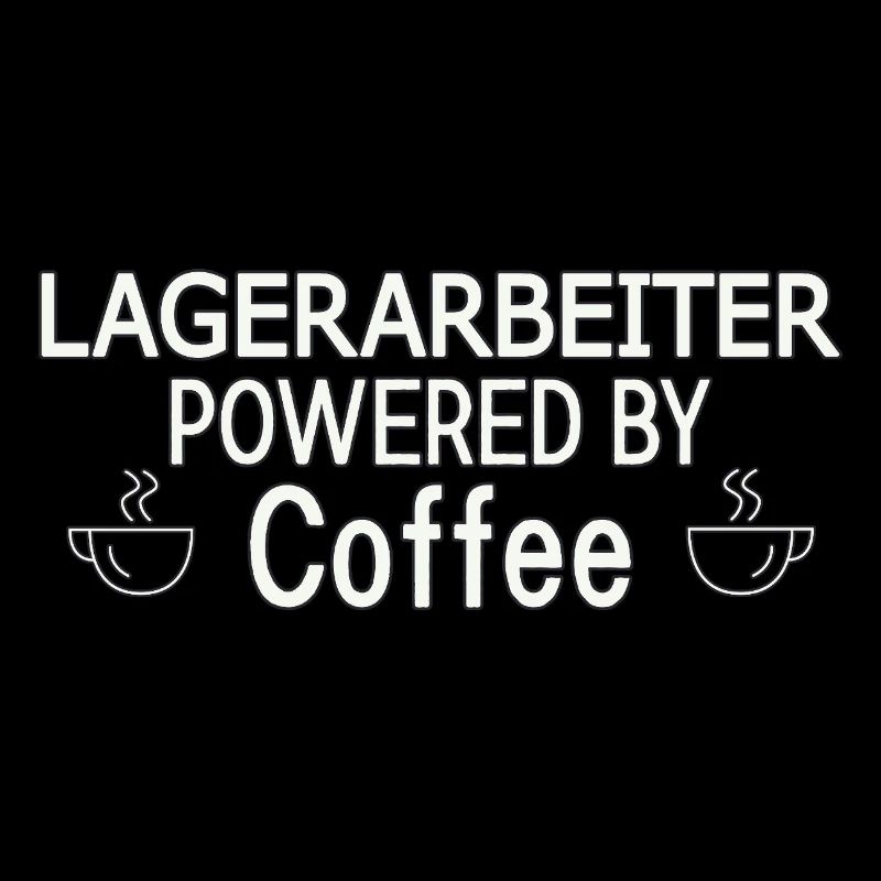 Magasinier alimenté par le café