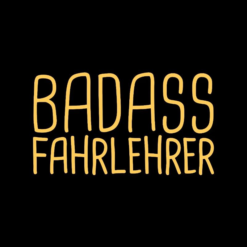 Instructeur de conduite Badass Auto-école