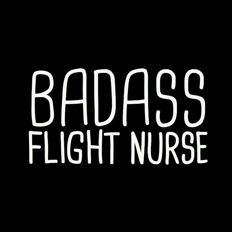 Flight Nurse Badass Luftrettung
