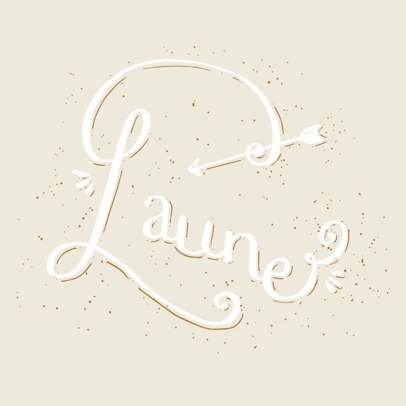 Laune | Lust & Laune weiss