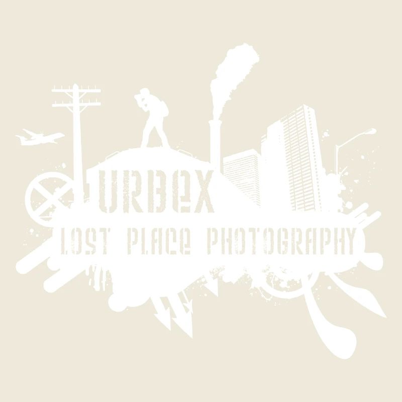 Lost Place Photography White