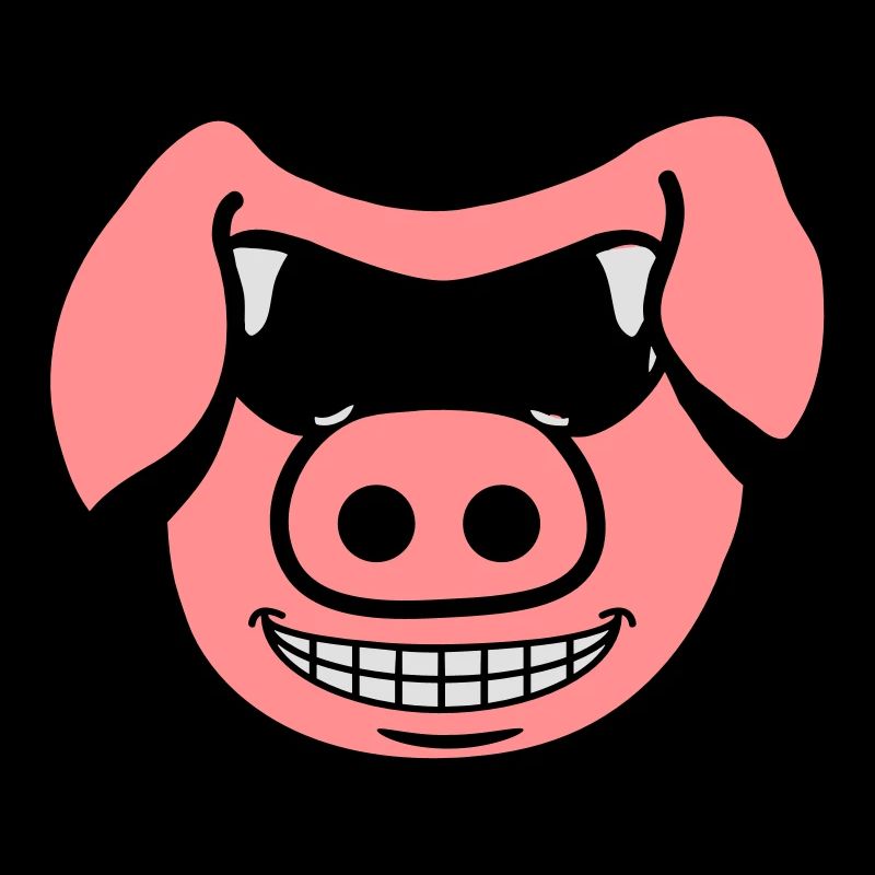 Cool pig