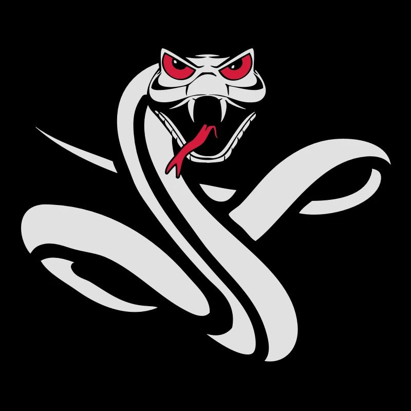 Snake cool dangerous evil