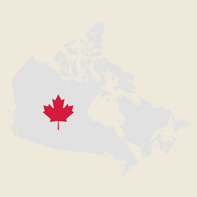 Kanada, Canada Map