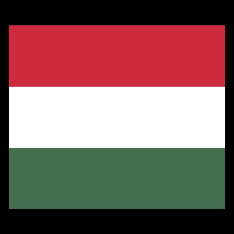 Masque de drapeau de la Hongrie