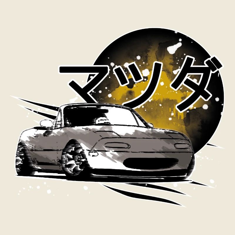 Japanisches Auto Miata Mx5