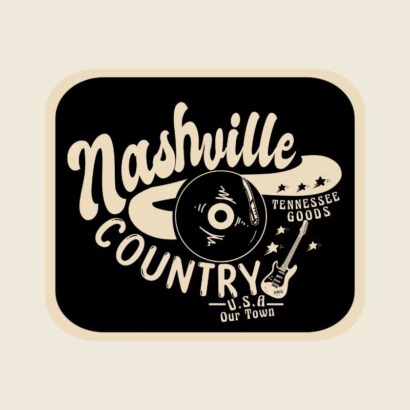 Nashville Vacation Destination Icon