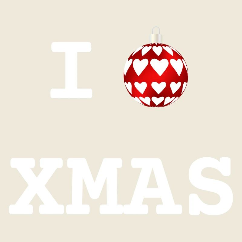 Ich liebe Weihnachten | XMAS