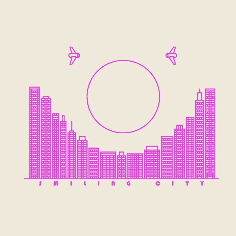 SmilingCity- purple version