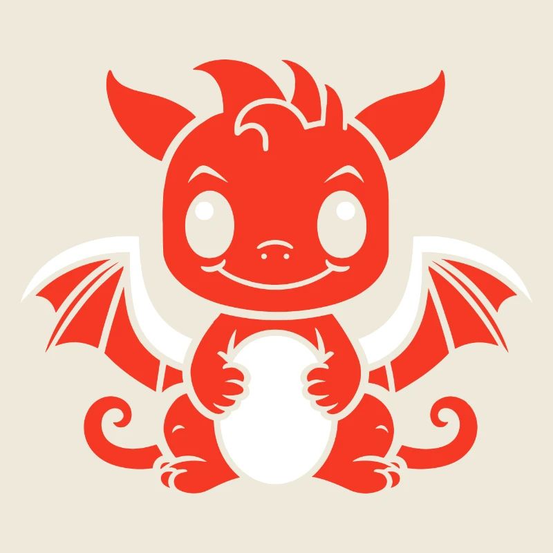 Bébé dragon