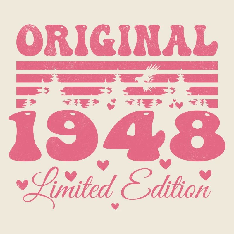 Women's 76th Birthday 1948 Gift | Born in 1948