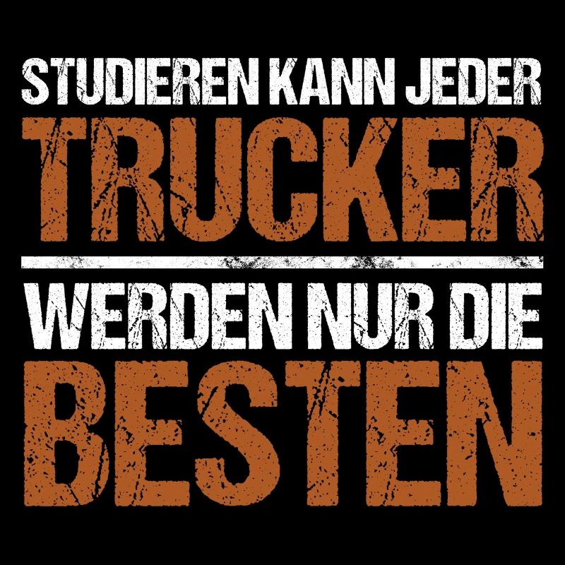 Anyone can study - Trucker Edition